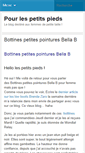Mobile Screenshot of pourlespetitspieds.fr